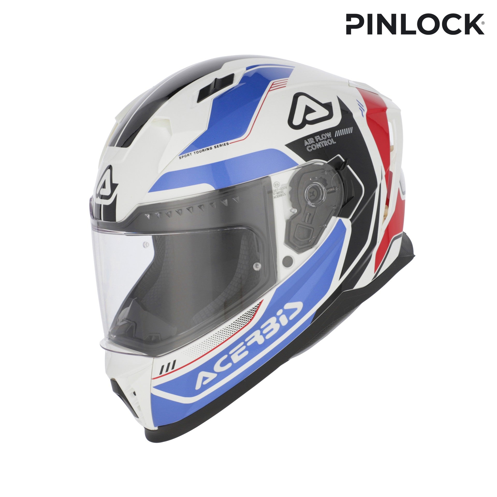 Casco Moto Integrale ACERBIS X-WAY Graphic Bianco Blu