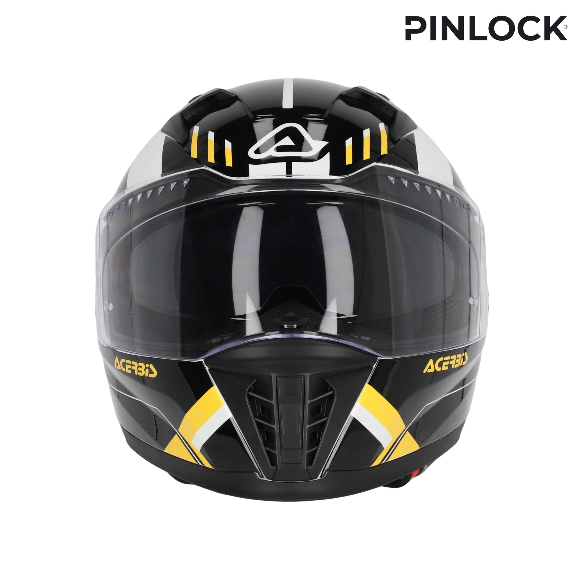 Casco Moto Integrale ACERBIS X-WAY Graphic Nero Giallo