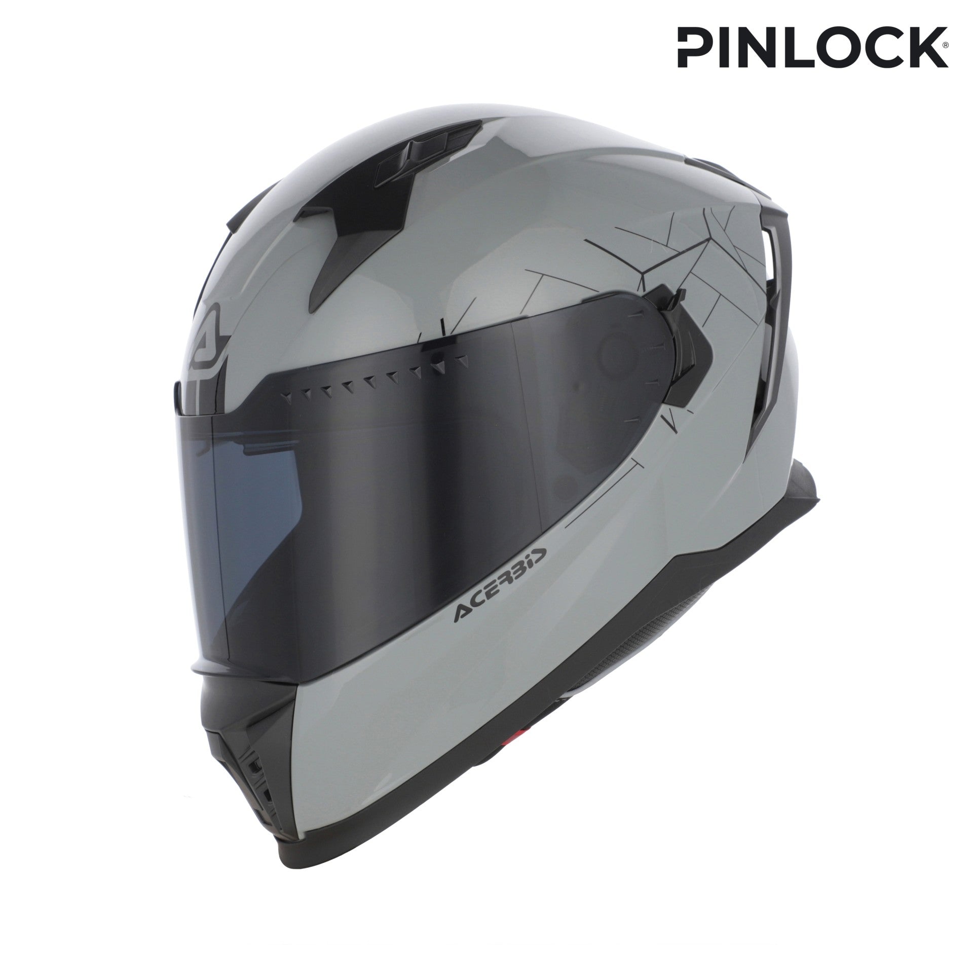 Casco Moto Integrale ACERBIS X-WAY Grigio