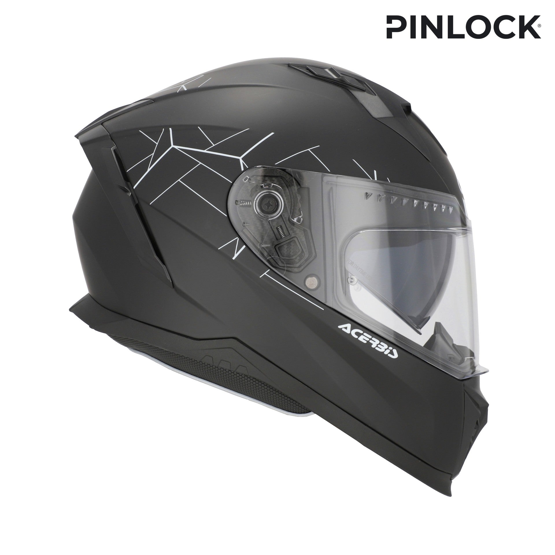 Casco Moto Integrale ACERBIS X-WAY Nero