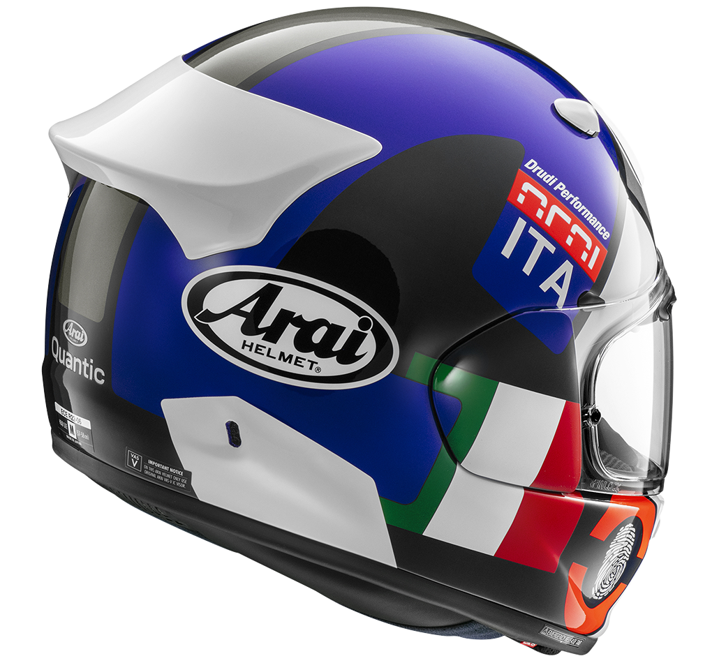 Casco Moto Integrale ARAI QUANTIC NATION ITCasco Moto Integrale ARAI QUANTIC NATION IT