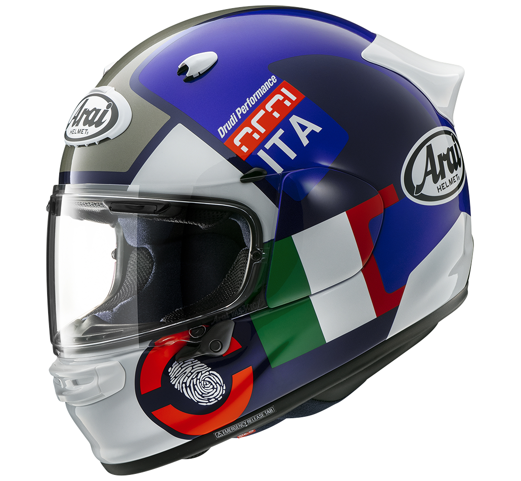 Casco Moto Integrale ARAI QUANTIC NATION ITCasco Moto Integrale ARAI QUANTIC NATION IT