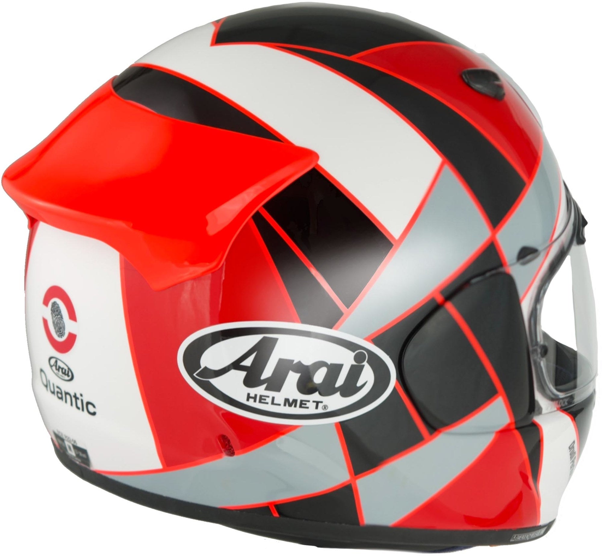 Casco Moto Integrale ARAI QUANTIC PEAK RED