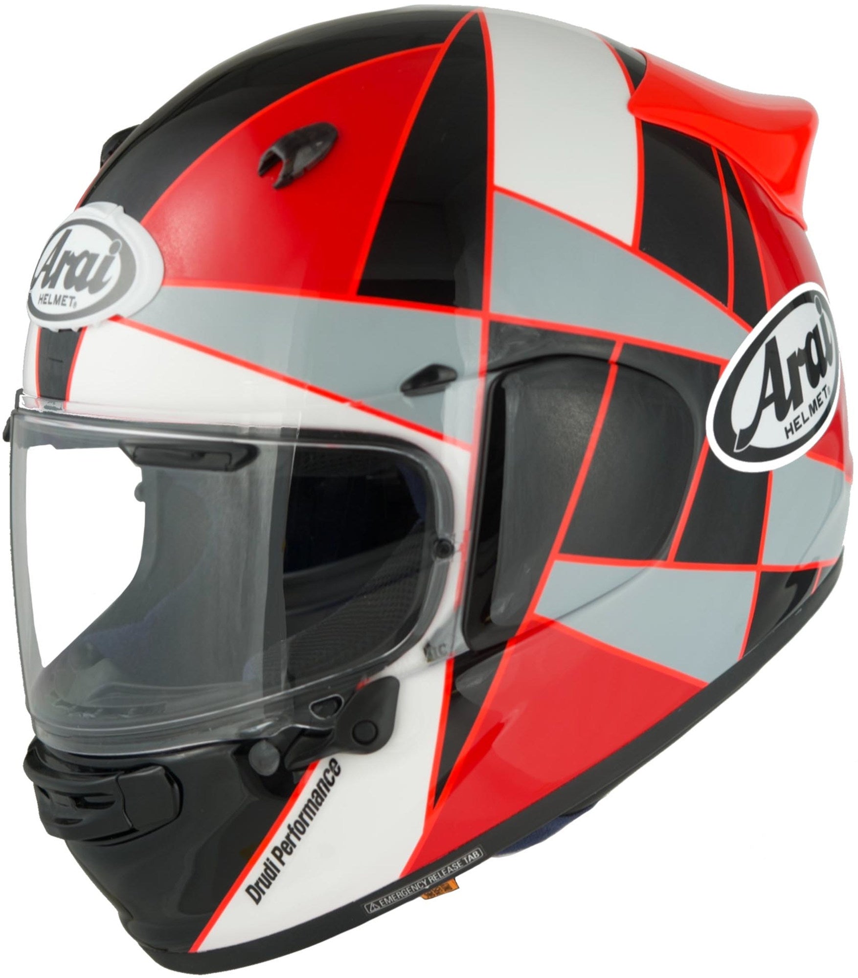 Casco Moto Integrale ARAI QUANTIC PEAK RED