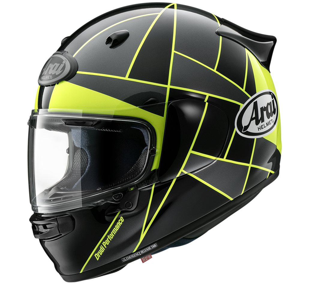 Casco Moto Integrale ARAI QUANTIC PEAK YELLOW