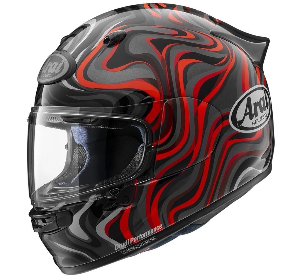 Casco Moto Integrale ARAI QUANTIC SWIRL RED