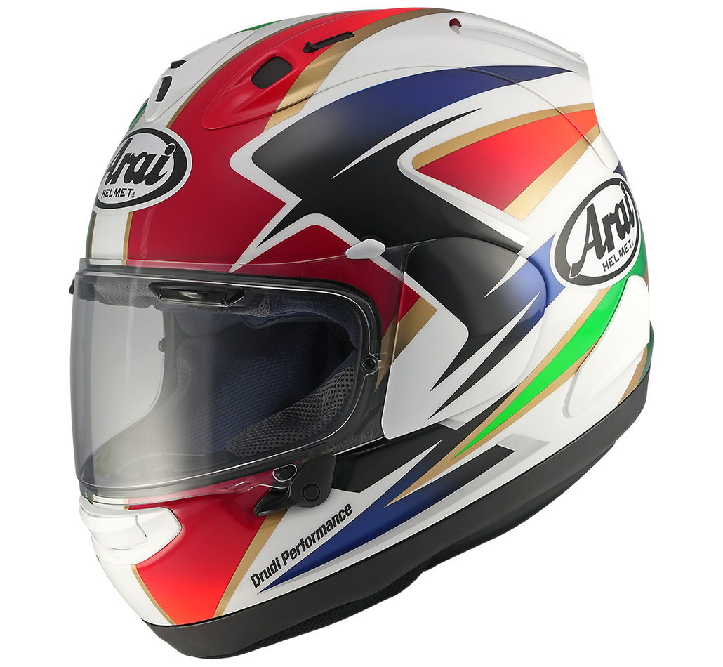 Casco Moto Integrale ARAI RX-7 V EVO CADALORA Refresh Style
