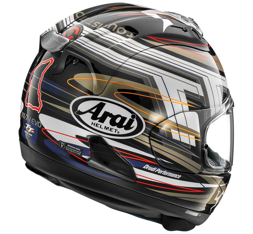 Casco Moto Integrale ARAI RX-7 V EVO ISLE OF MAN TT 2026