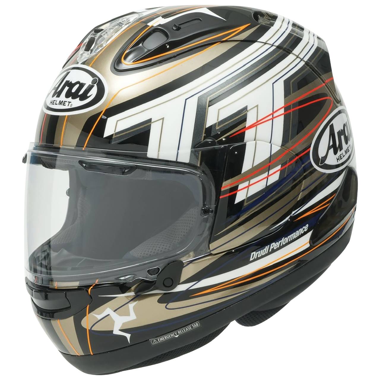Casco Moto Integrale ARAI RX-7 V EVO ISLE OF MAN TT 2026