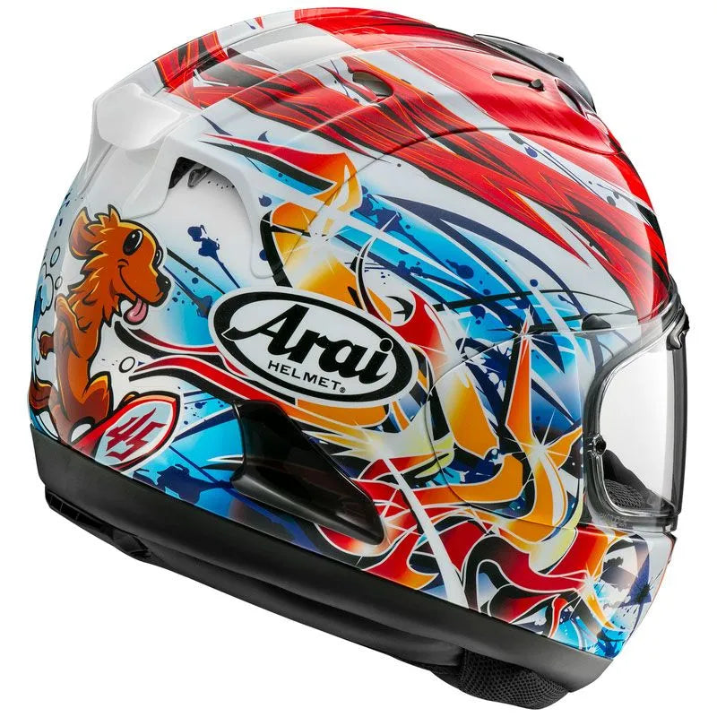 Casco Moto Integrale ARAI RX-7 V EVO NAGASHIMA