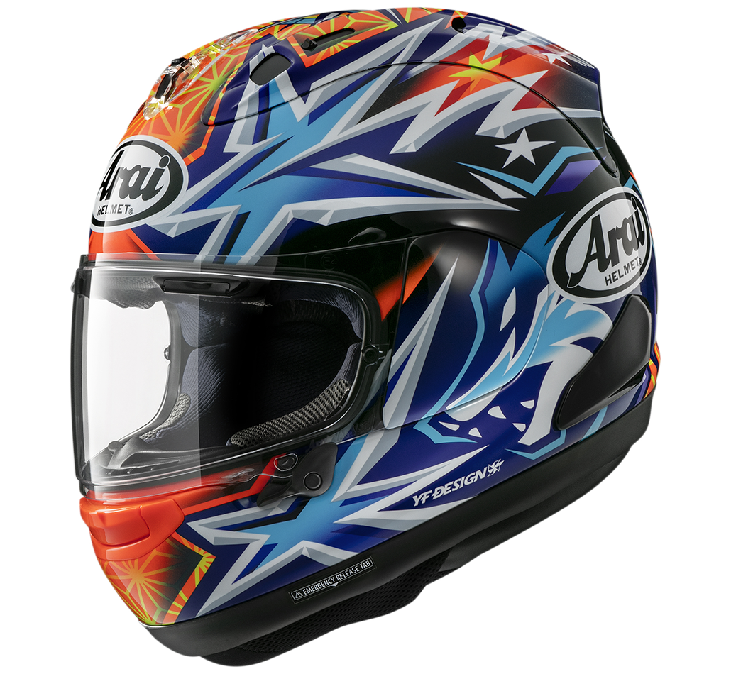 Casco Moto Integrale ARAI RX-7 V EVO OKAMOTO COMPASS