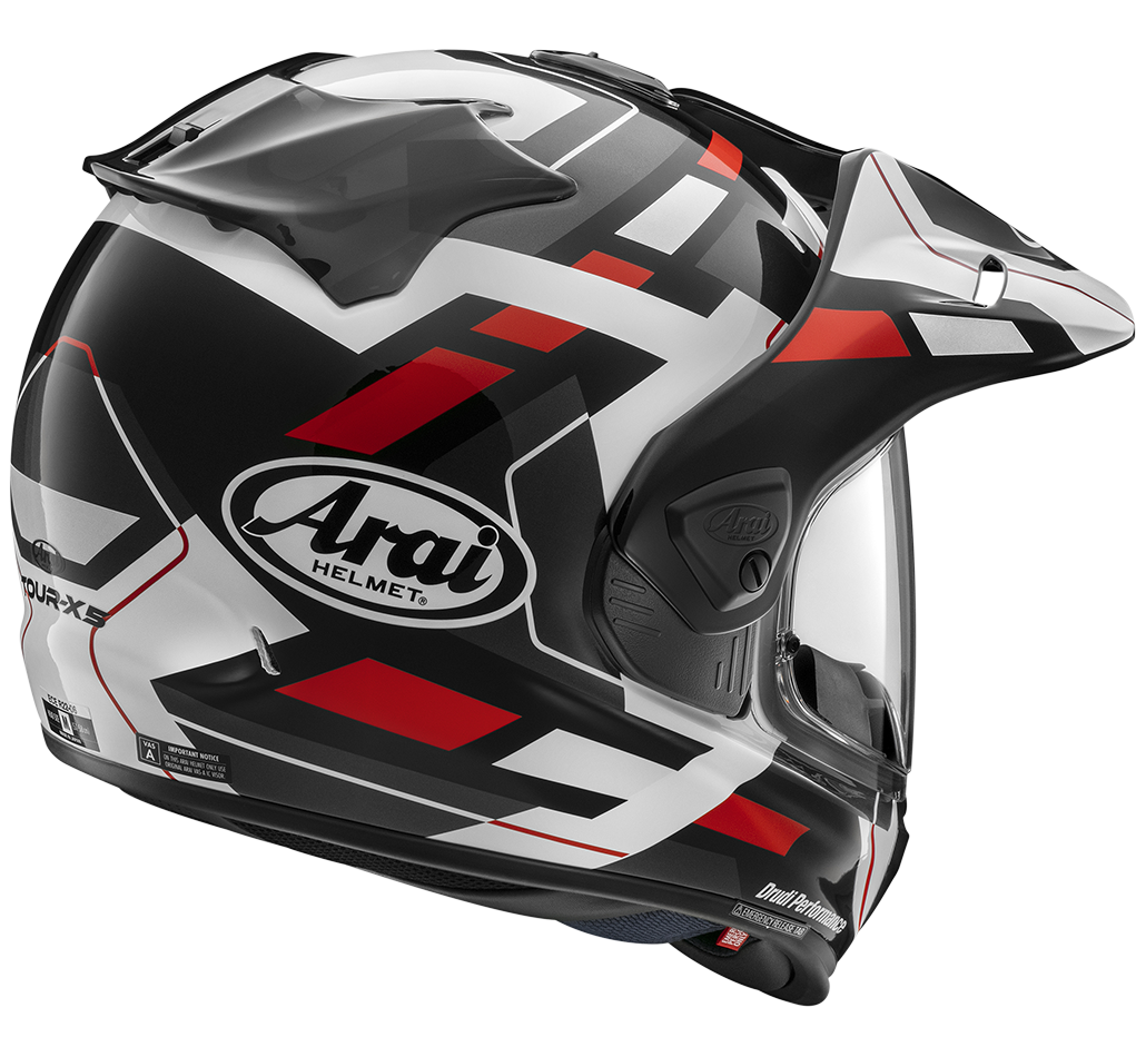 Casco Moto Integrale ARAI TOUR-X 5 MATCH RED