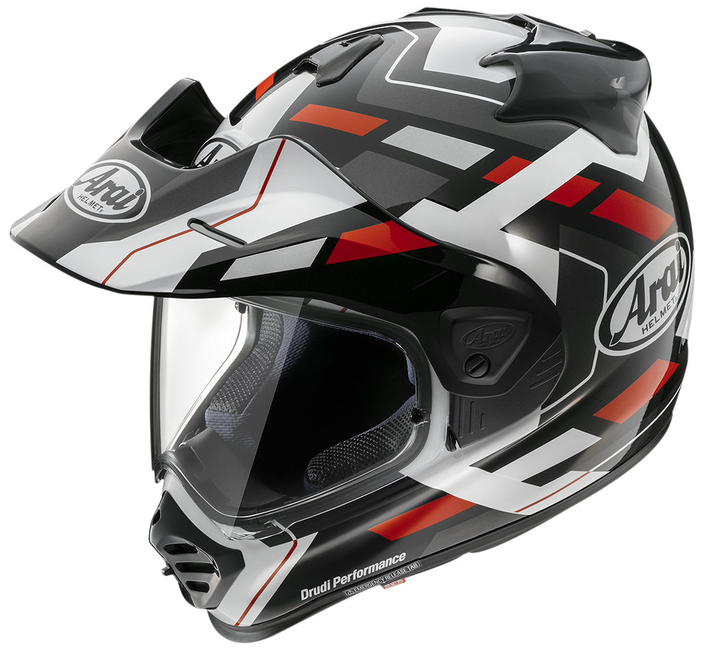Casco Moto Integrale ARAI TOUR-X 5 MATCH RED