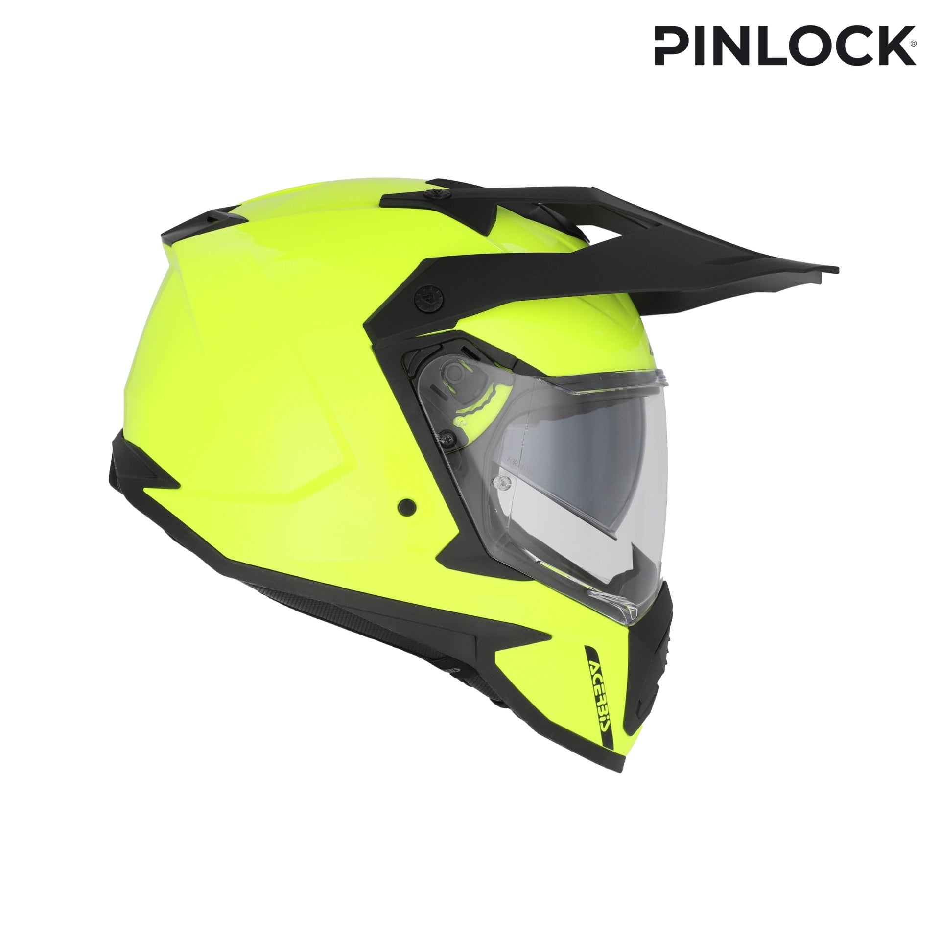 Casco Moto Integrale Adventure ACERBIS ASSAULT Giallo Fluo