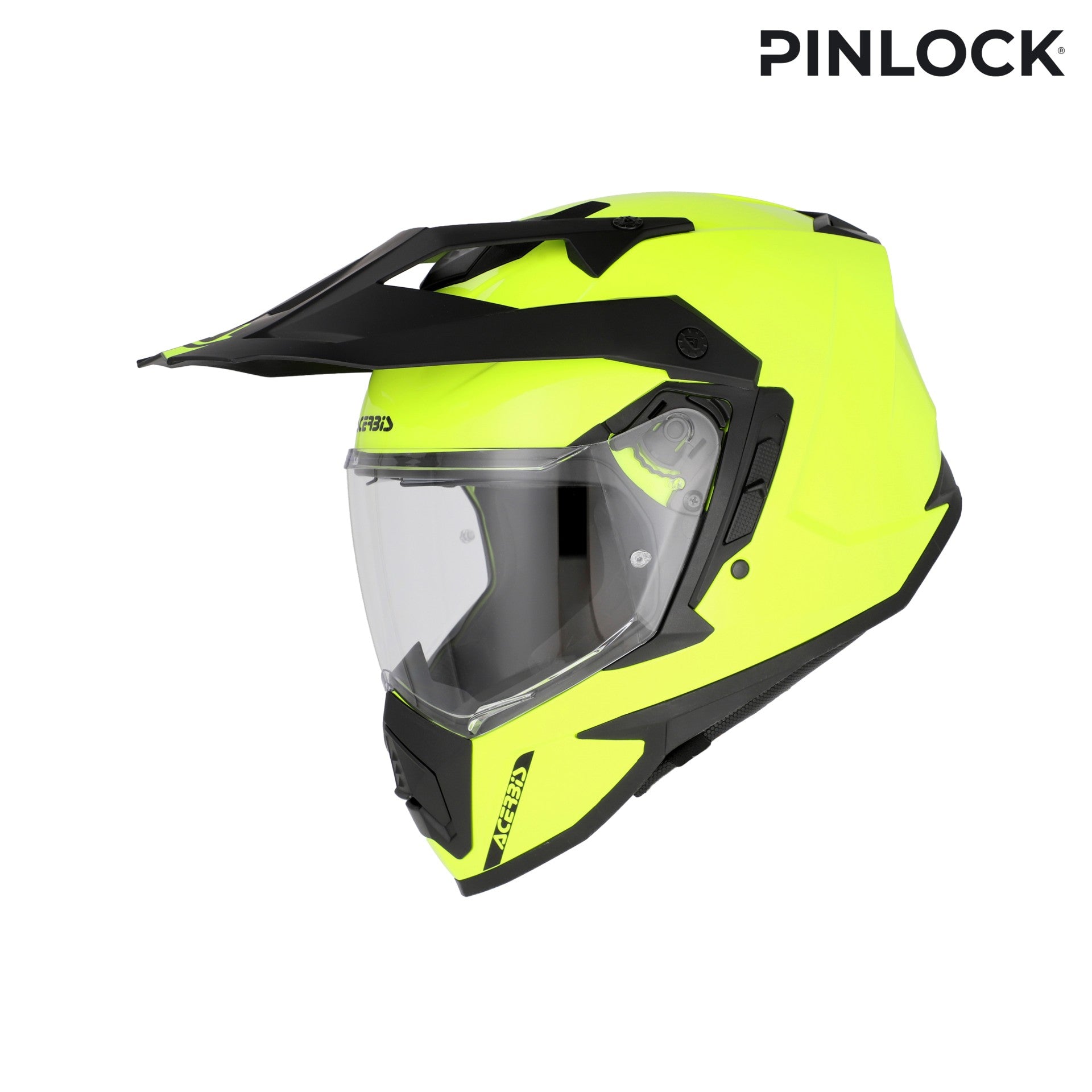Casco Moto Integrale Adventure ACERBIS ASSAULT Giallo Fluo