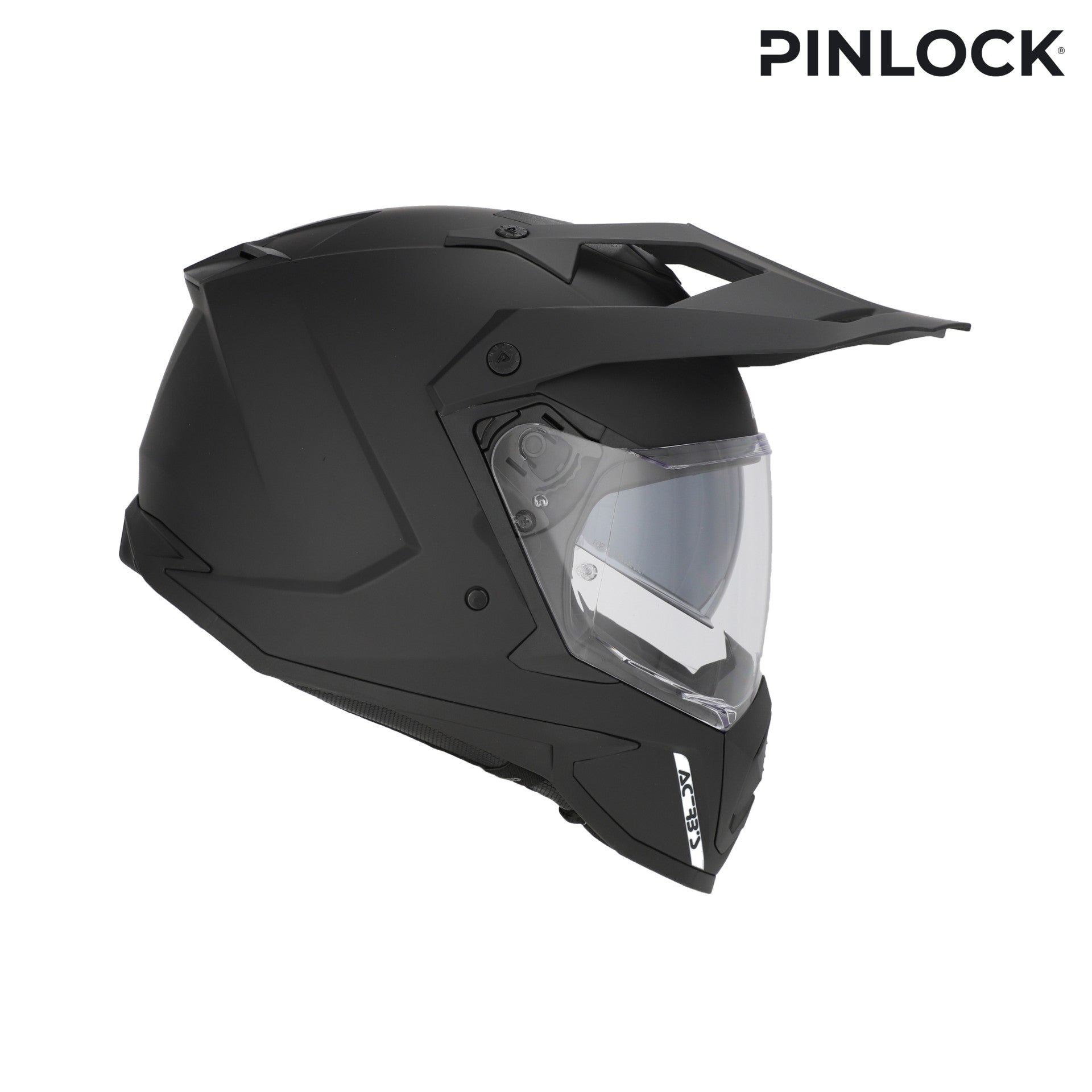 Casco Moto Integrale Adventure ACERBIS ASSAULT Nero 2