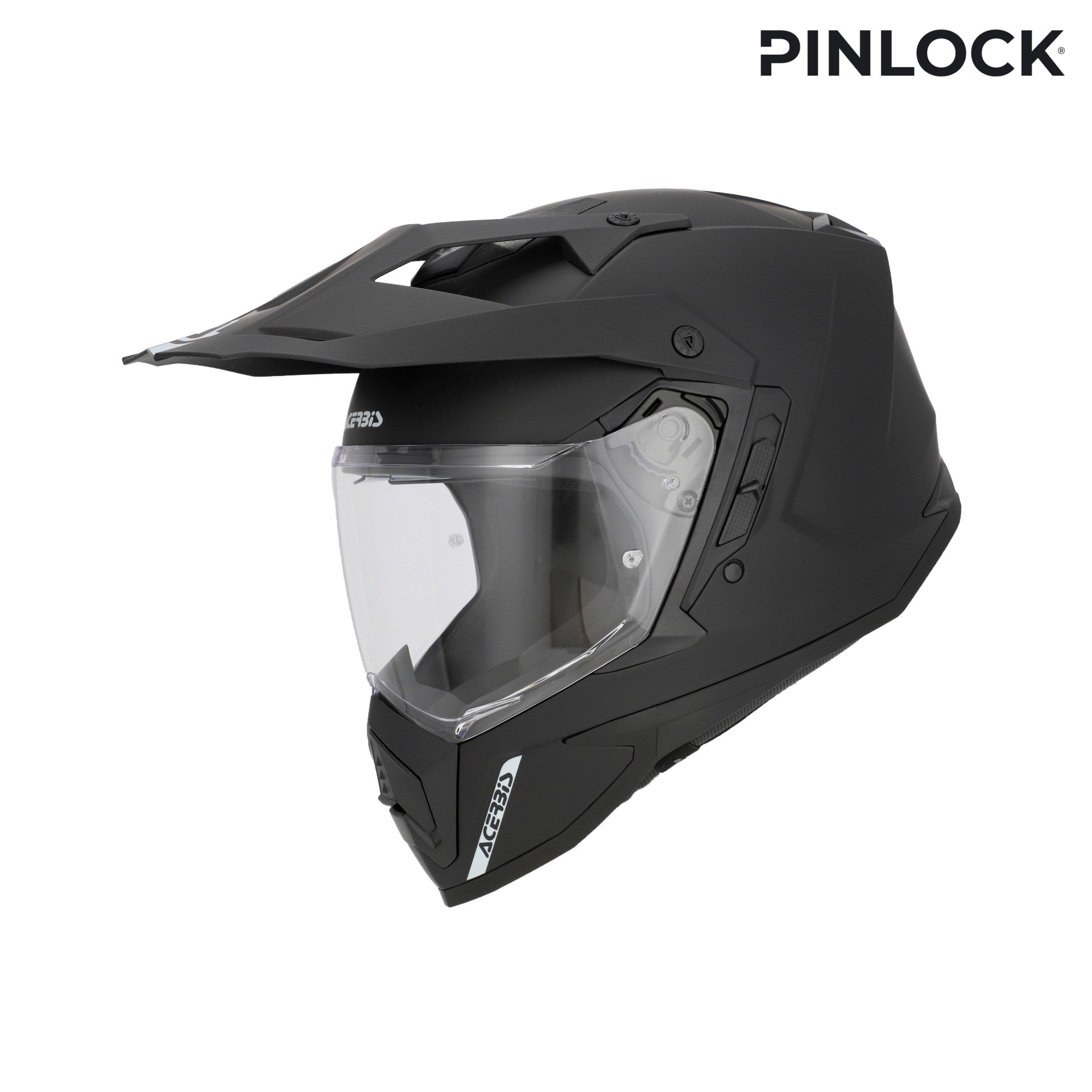 Casco Moto Integrale Adventure ACERBIS ASSAULT Nero 2