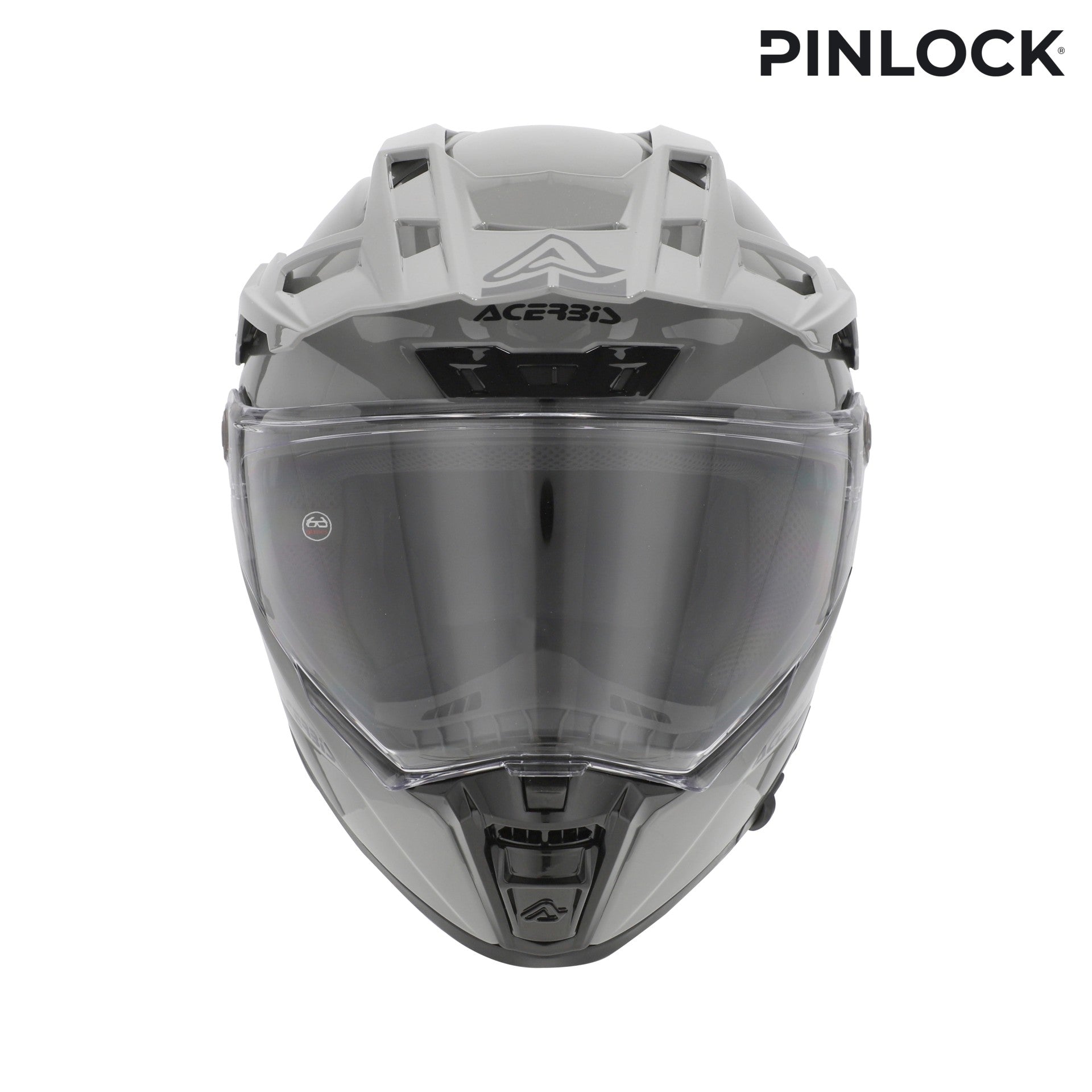 Casco Moto Integrale Adventure ACERBIS ATTACK Grigio