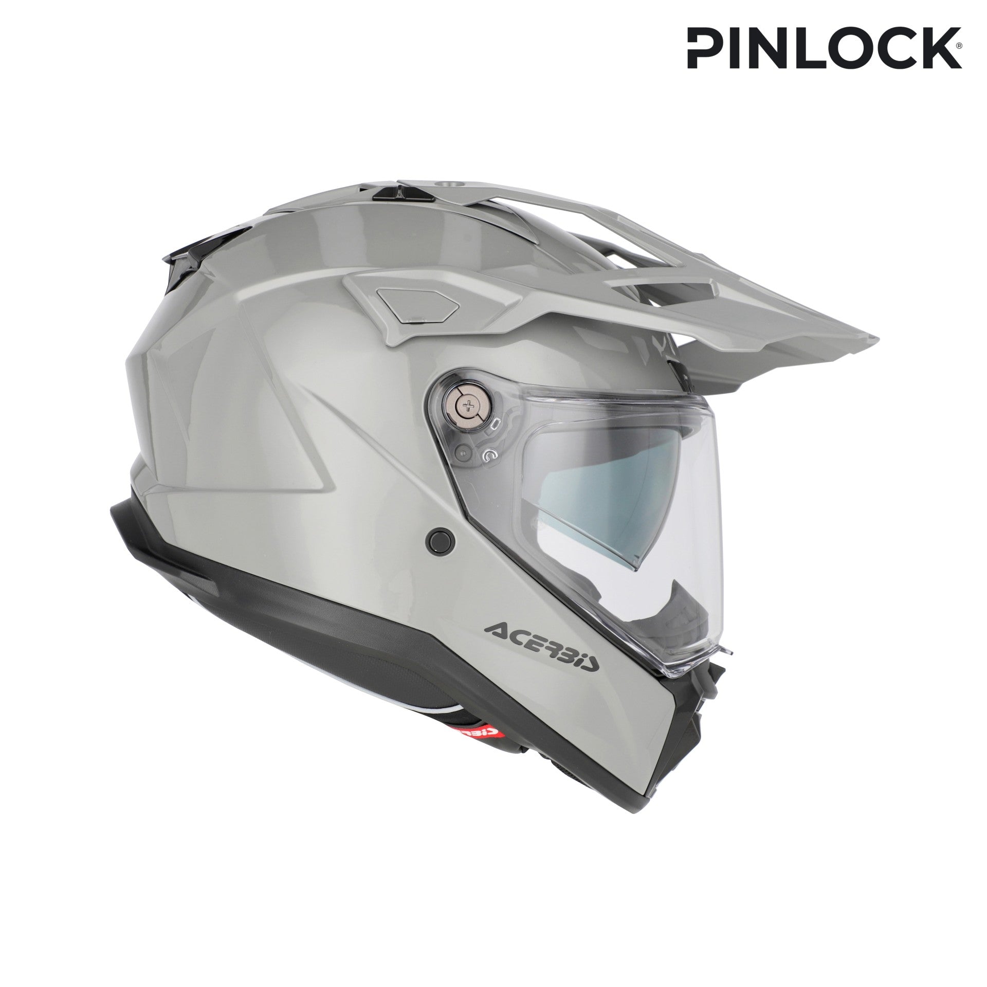 Casco Moto Integrale Adventure ACERBIS ATTACK Grigio