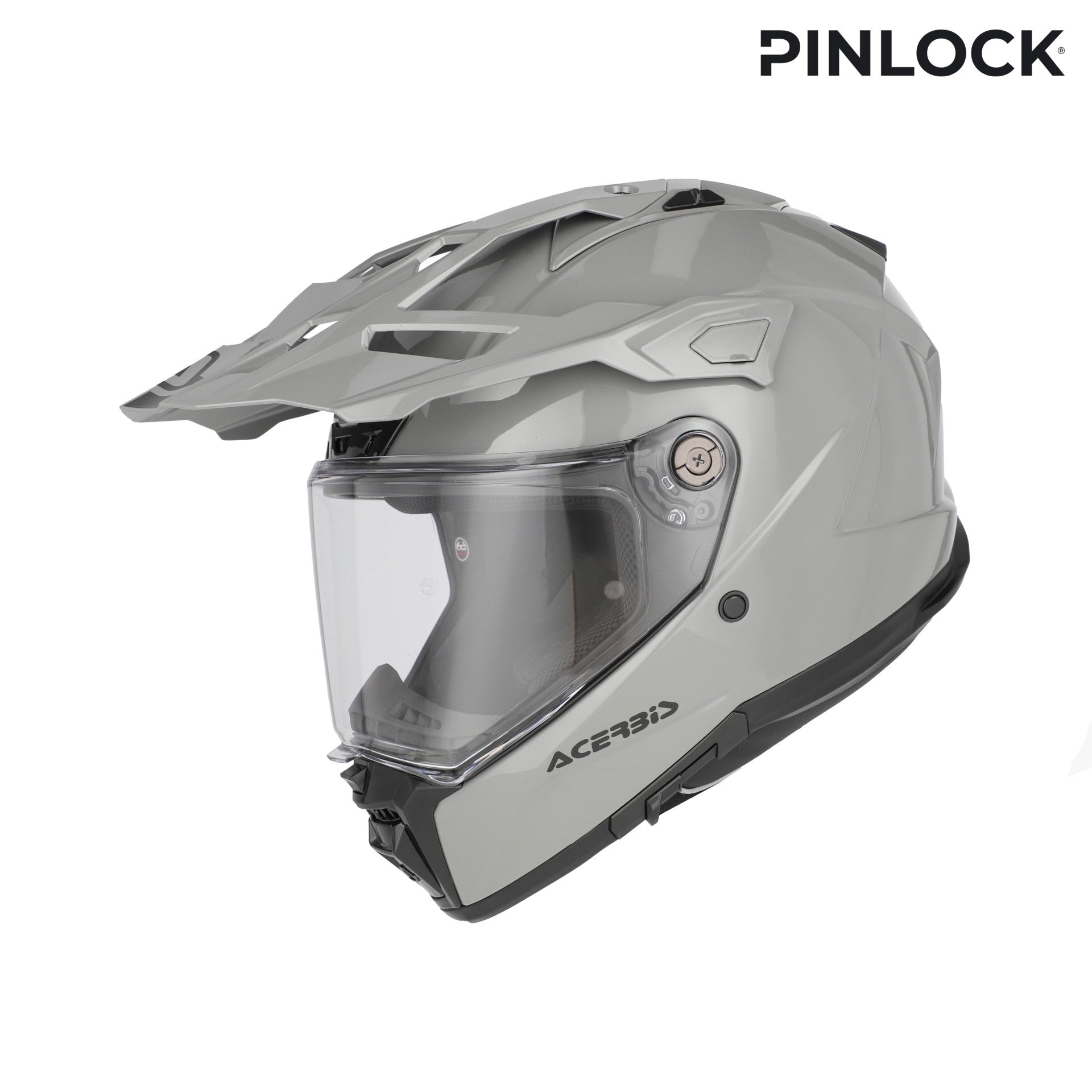 Casco Moto Integrale Adventure ACERBIS ATTACK Grigio