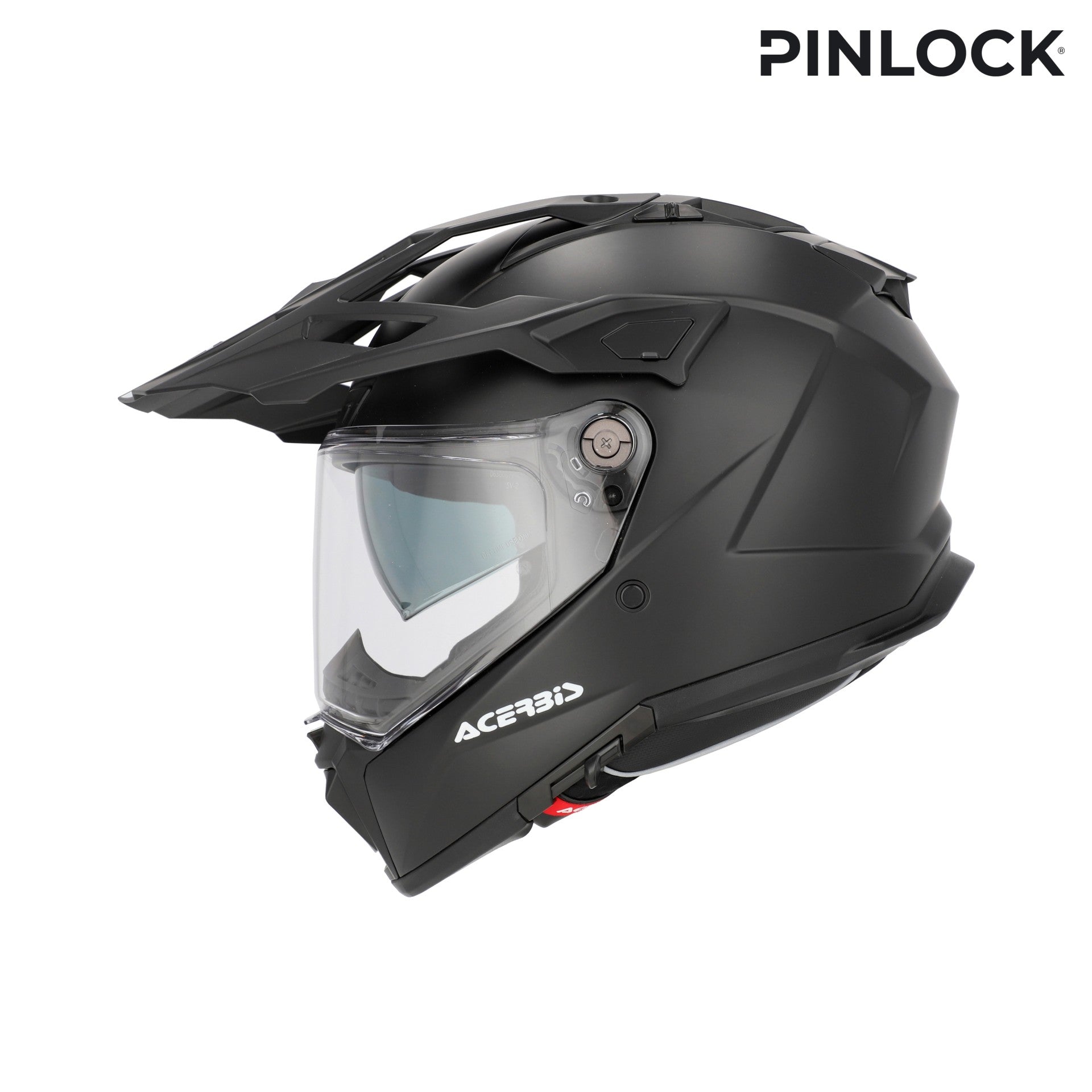 Casco Moto Integrale Adventure ACERBIS ATTACK Nero 2