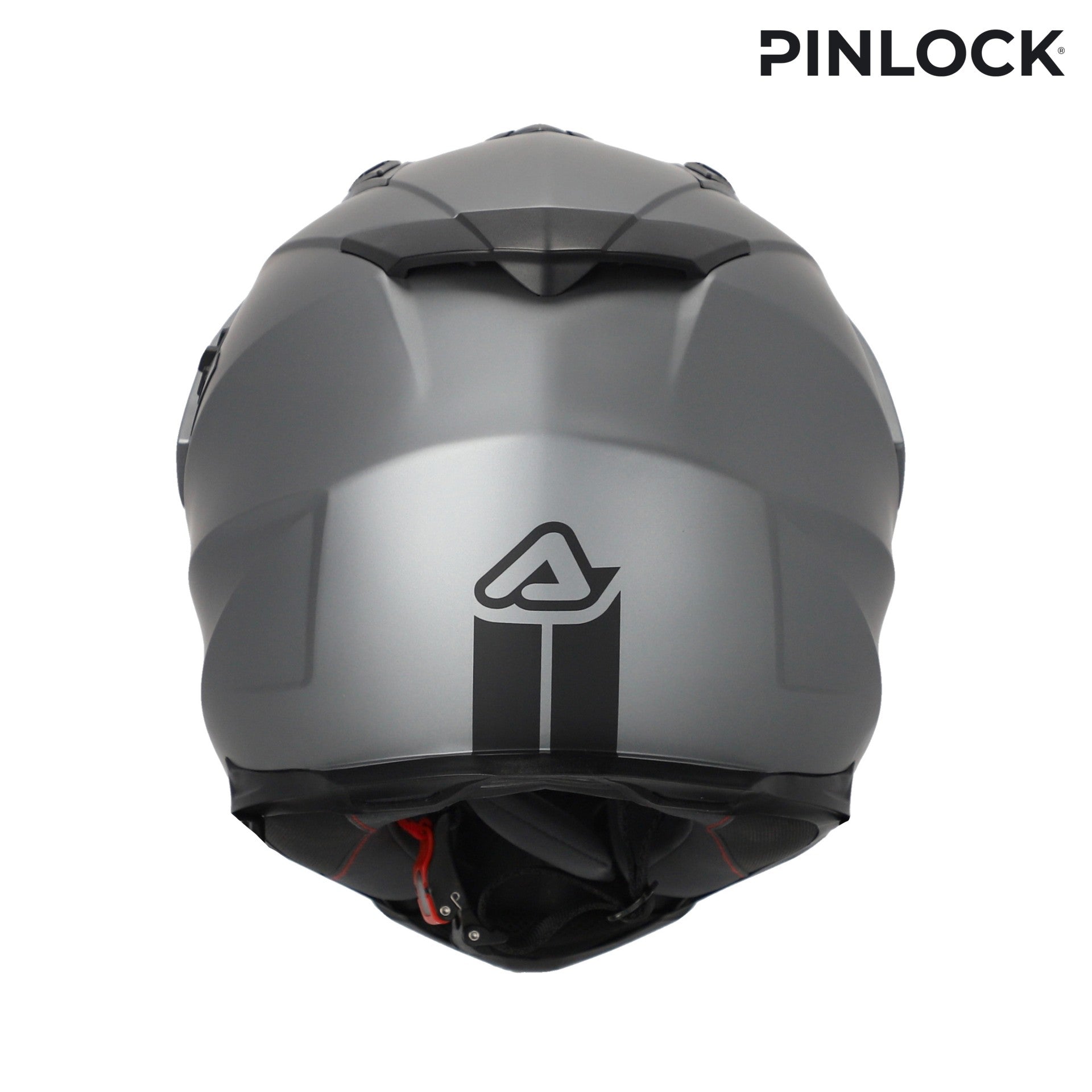Casco Moto Integrale Adventure ACERBIS FLIP 2206 Grigio