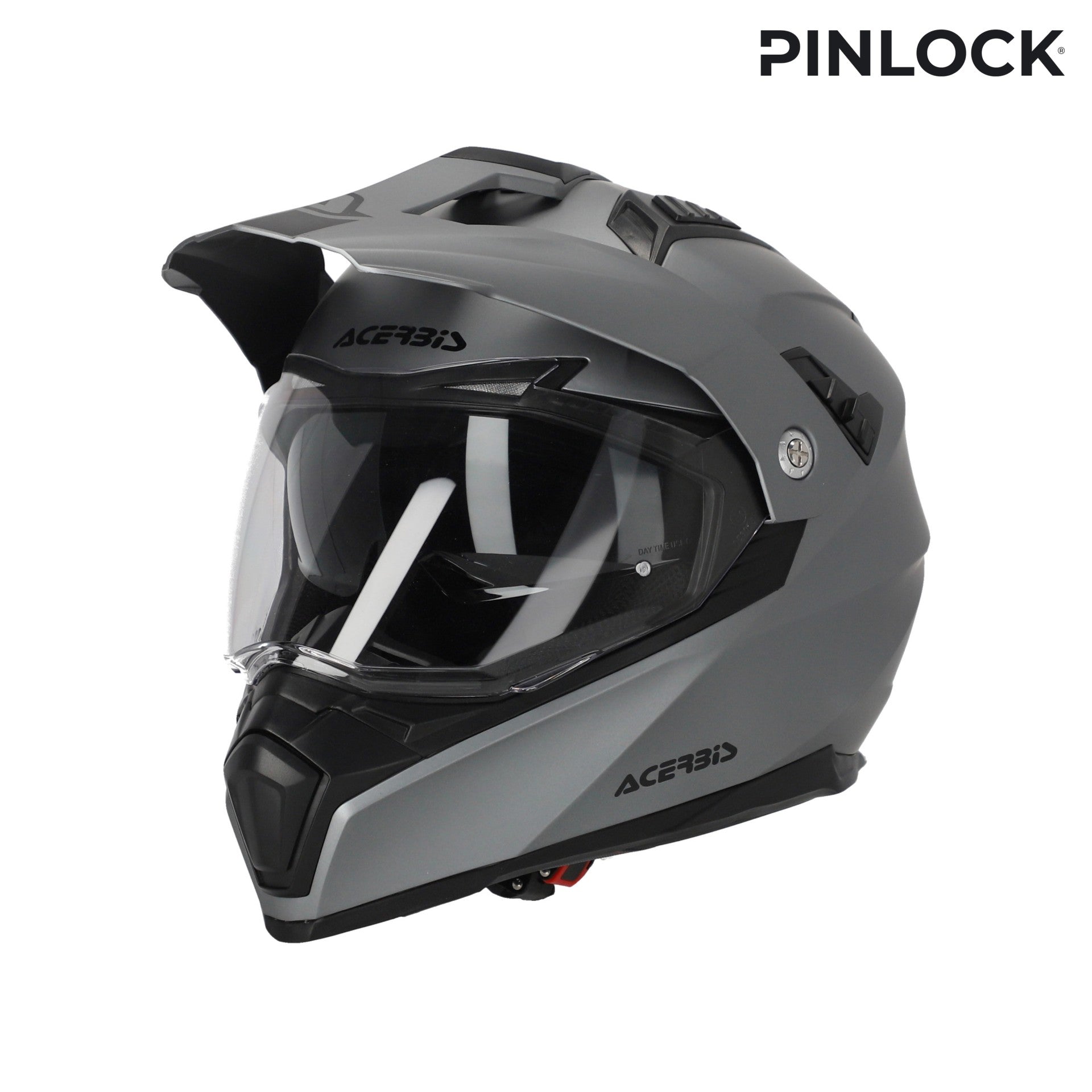 Casco Moto Integrale Adventure ACERBIS FLIP 2206 Grigio