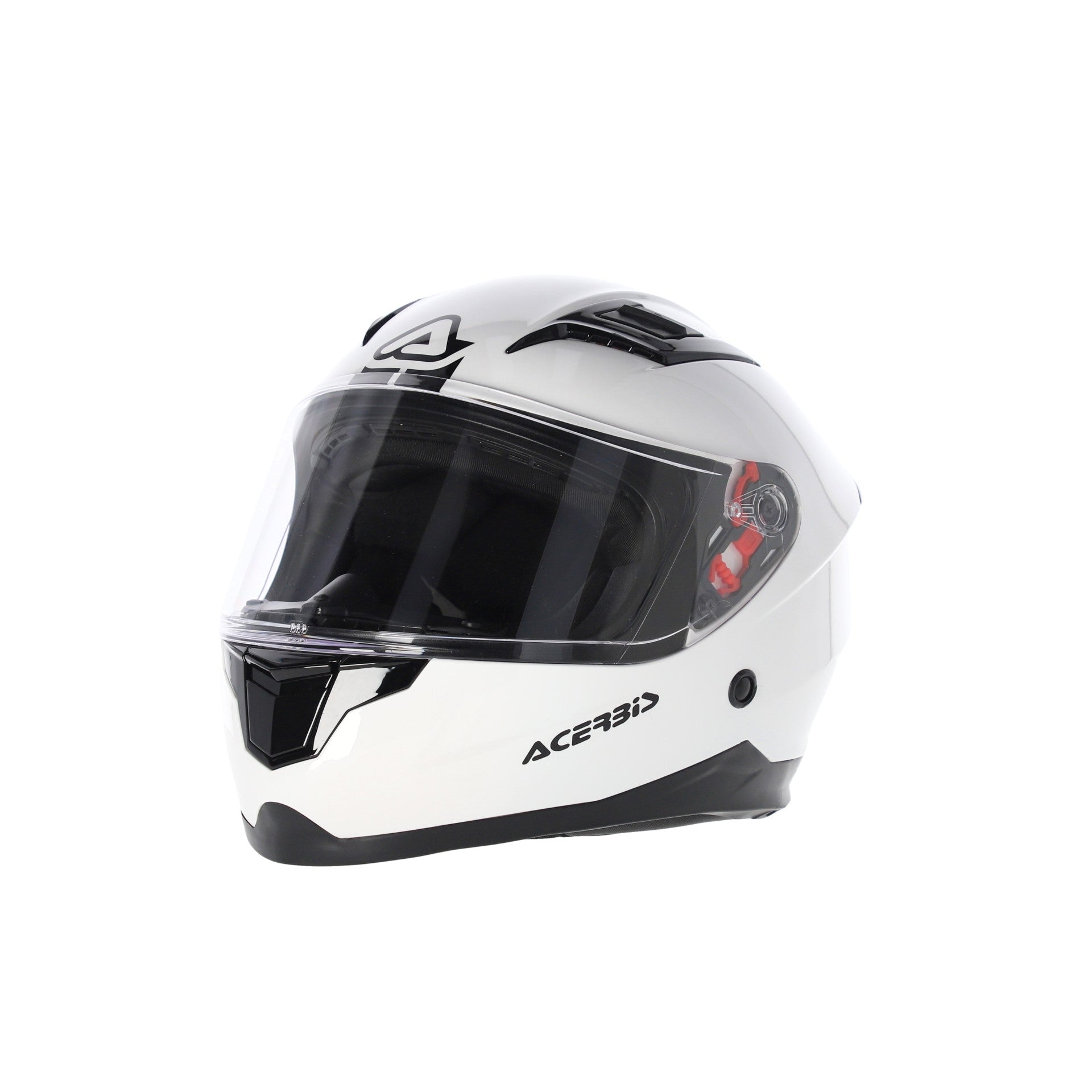 Casco Moto Integrale Bimbo ACERBIS CARLINO KID 2206 Bianco