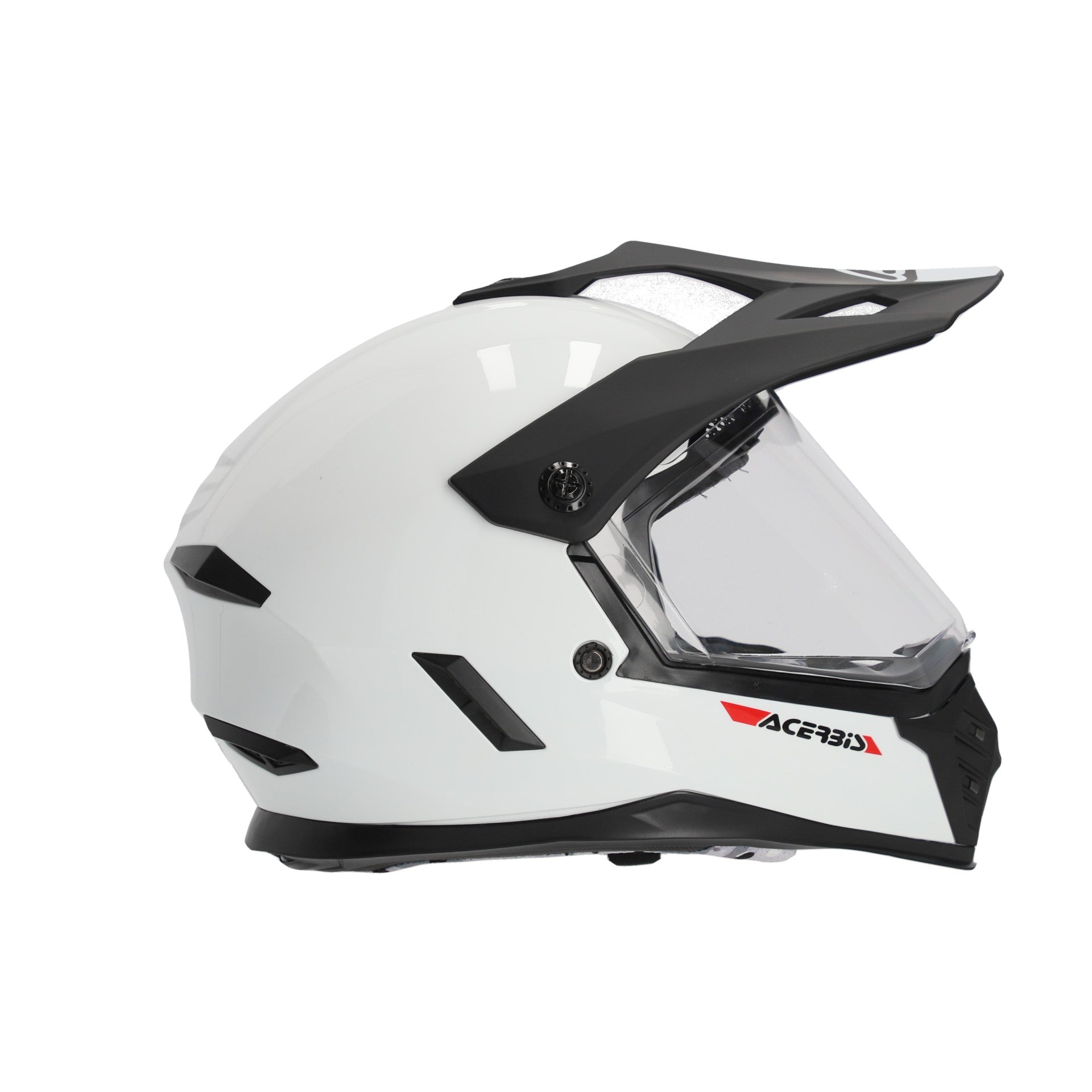 Casco Moto Integrale Bimbo ACERBIS RIDER JUNIOR Bianco