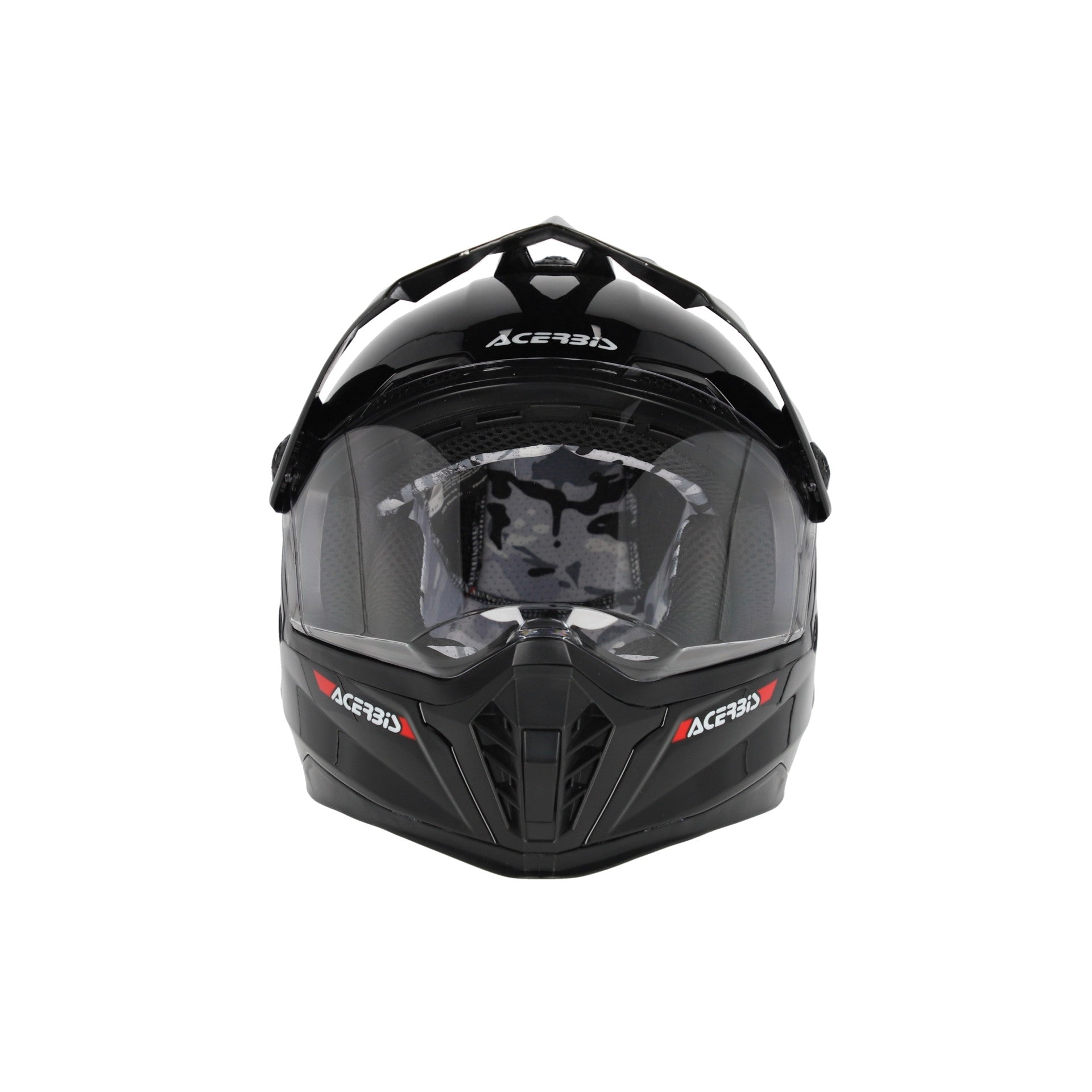 Casco Moto Integrale Bimbo ACERBIS RIDER JUNIOR Nero