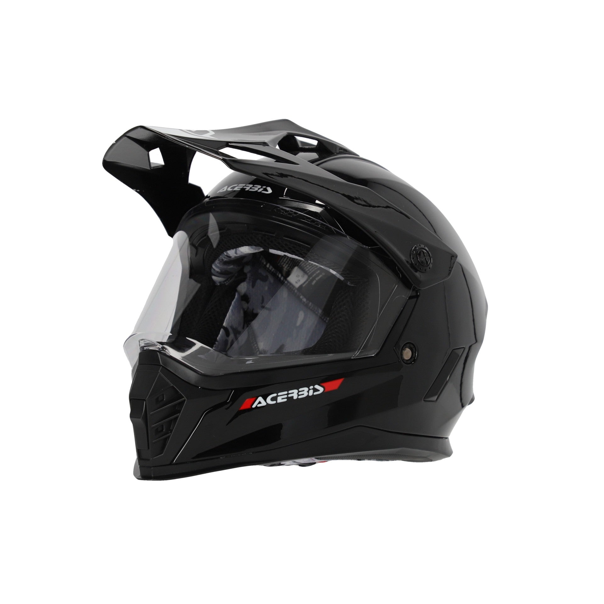 Casco Moto Integrale Bimbo ACERBIS RIDER JUNIOR Nero