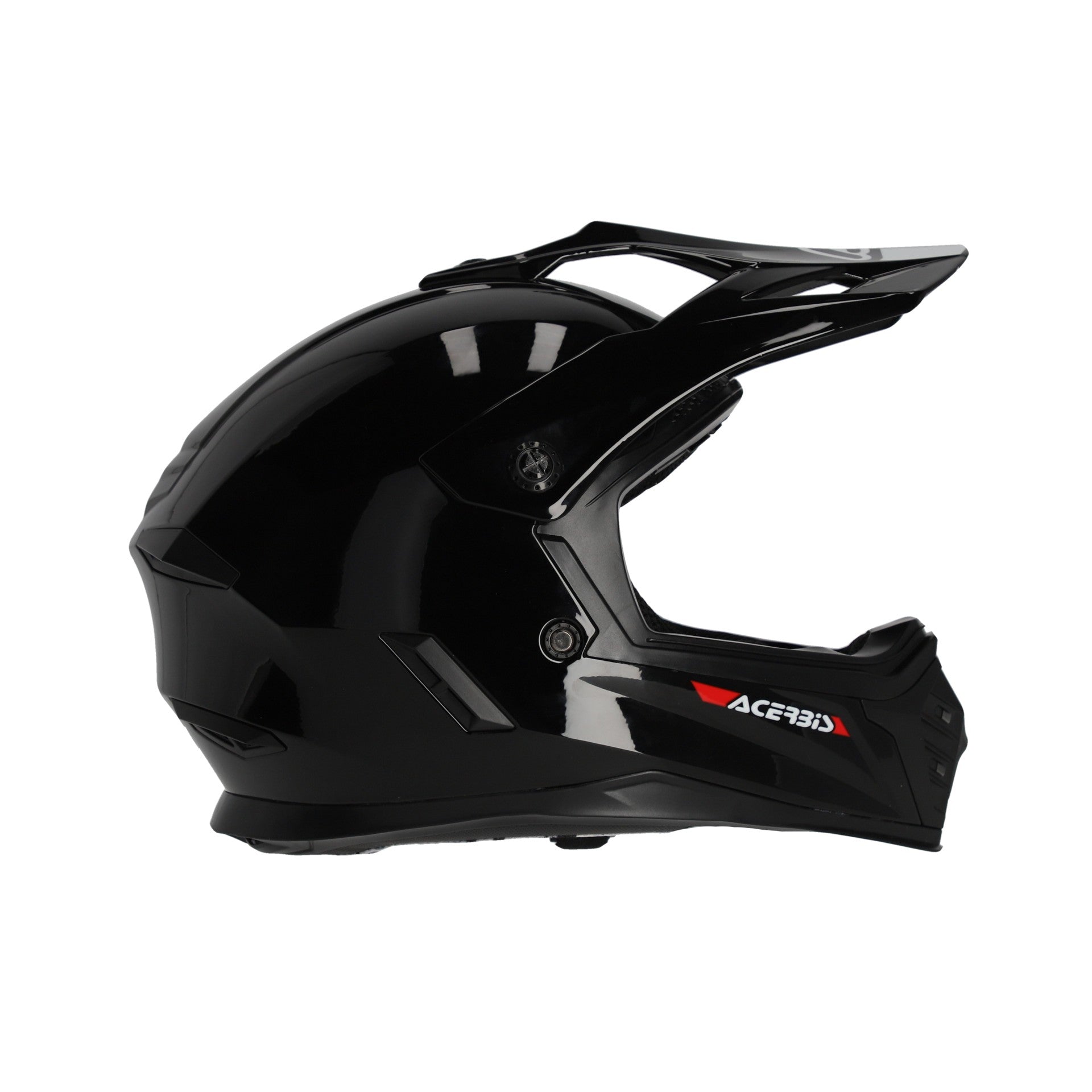 Casco Moto Integrale Bimbo ACERBIS RIDER JUNIOR Nero