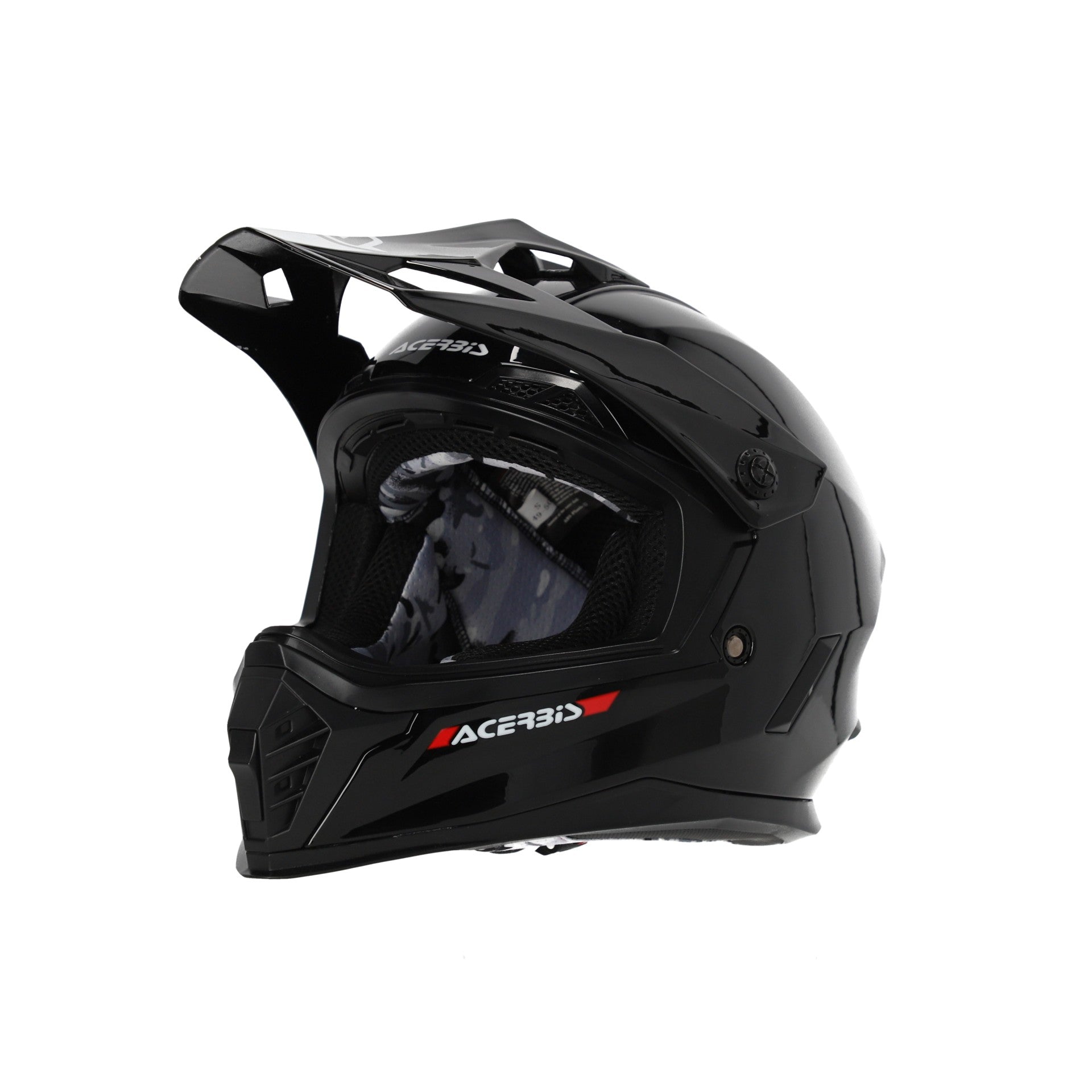 Casco Moto Integrale Bimbo ACERBIS RIDER JUNIOR Nero