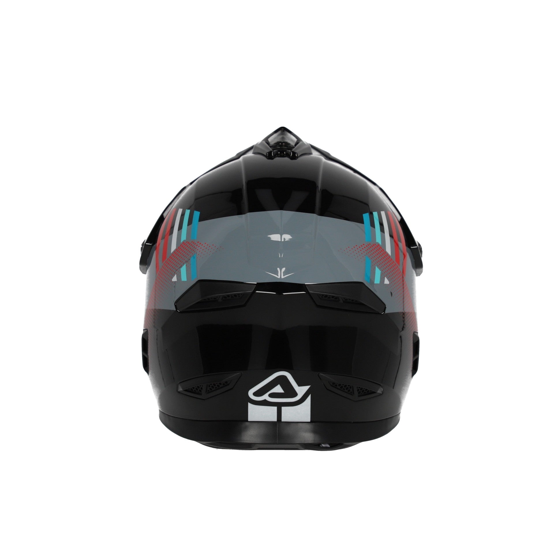 Casco Moto Integrale Bimbo ACERBIS RIDER JUNIOR Nero Rosso