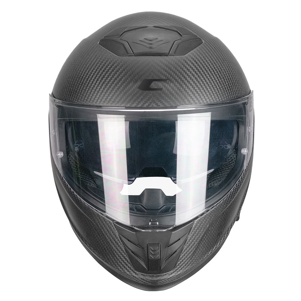 Casco Moto Integrale CGM 361C AVENT PRO CARBON Nero Opaco