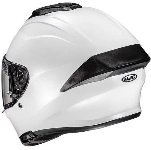 Casco Moto Integrale HJC C71 PEARL WHITE Bianco Perla