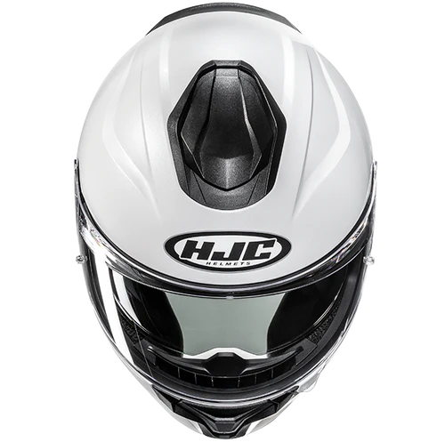 Casco Moto Integrale HJC C71 PEARL WHITE Bianco Perla
