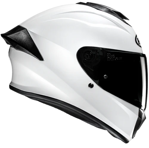 Casco Moto Integrale HJC C71 PEARL WHITE Bianco Perla