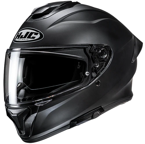 Casco Moto Integrale HJC C71 SEMI FLAT BLACK Nero Opaco