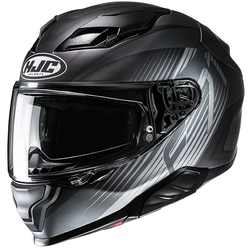 Casco Moto Integrale HJC F71 CATOS MC5SF Antracite Grigio Opaco