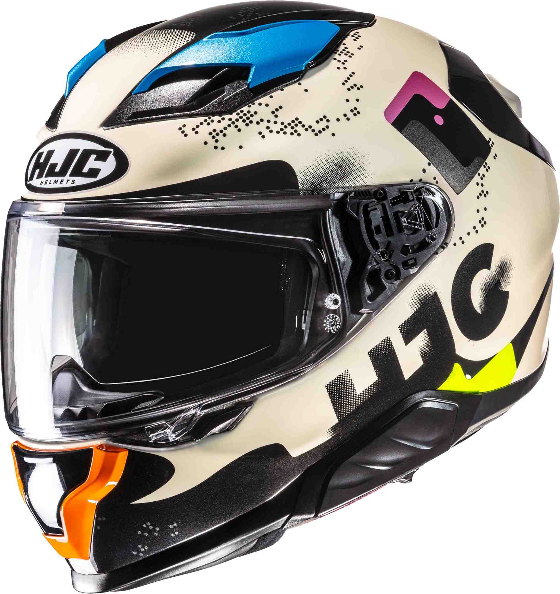 Casco Moto Integrale HJC F71 Faco MC28