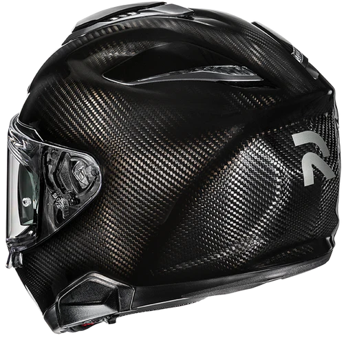 Casco Moto Integrale HJC RPHA72 CARBON BLACK Carbonio Nero Lucido