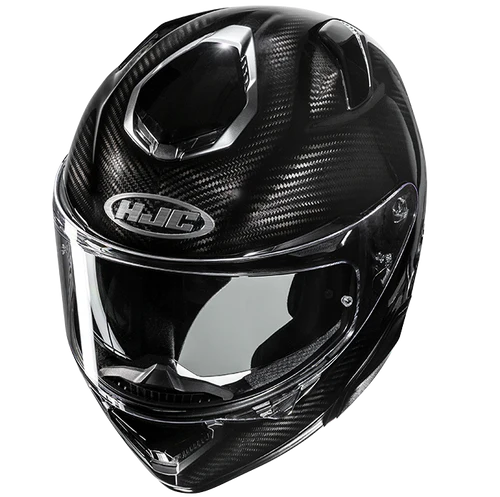 Casco Moto Integrale HJC RPHA72 CARBON BLACK Carbonio Nero Lucido