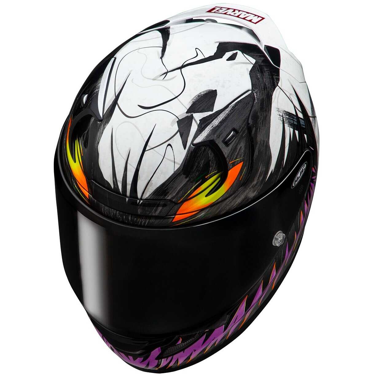CASCO HJC RPHA 12 ANTI VENOM 2 MARVEL MC8