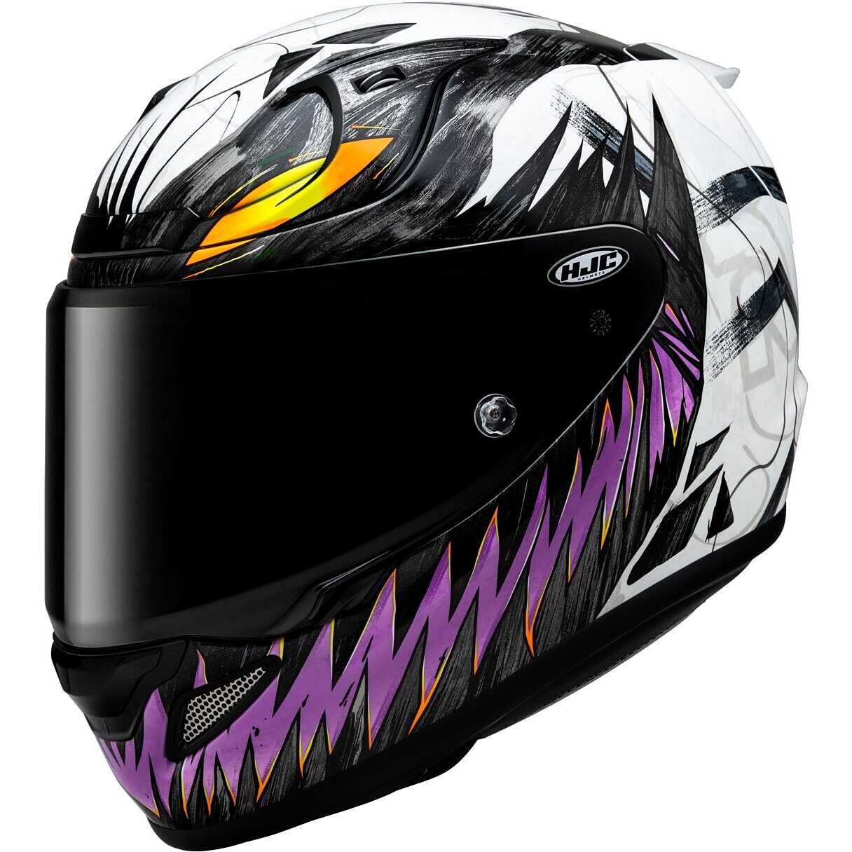 CASCO HJC RPHA 12 ANTI VENOM 2 MARVEL MC8