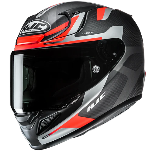 Casco Moto Integrale HJC RPHA 12 CARBON XENTRA MC6HSF Nero Argento Arancio Opaco