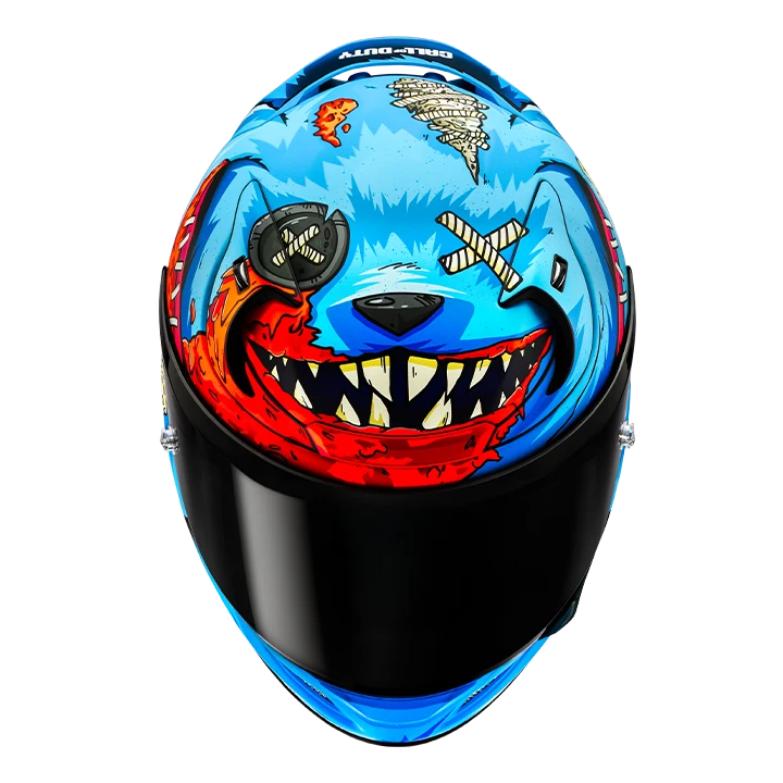 Casco Moto Integrale HJC RPHA 12 MISTER PEEKS COD MC21SF