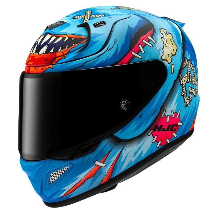 Casco Moto Integrale HJC RPHA 12 MISTER PEEKS COD MC21SF