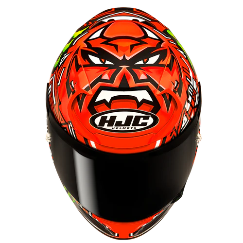 Casco Moto Integrale HJC RPHA 12 QUARTARARO REPLICA 2 MC1 