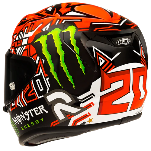 Casco Moto Integrale HJC RPHA 12 QUARTARARO REPLICA 2 MC1 